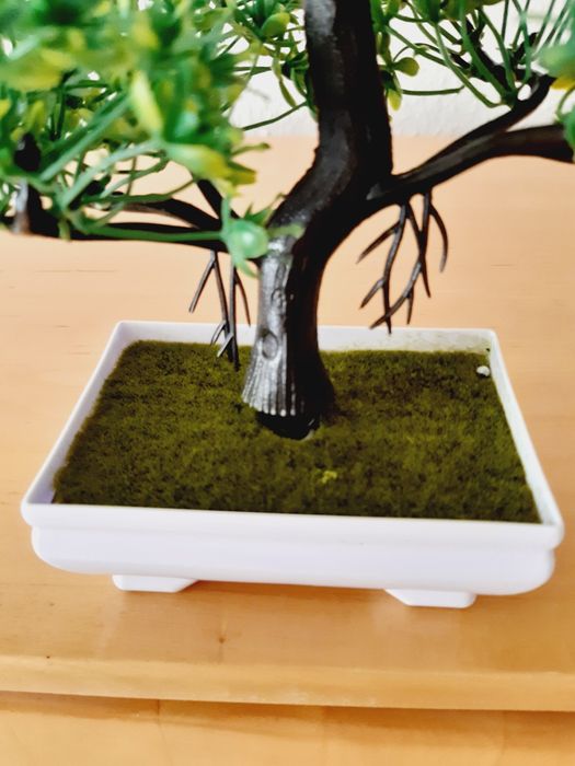 Bonsai 25x20 drzewko Zen nowoczesna dekoracja szczcia sztuczny kwiat  Warszawa rdmiecie  OLX.pl