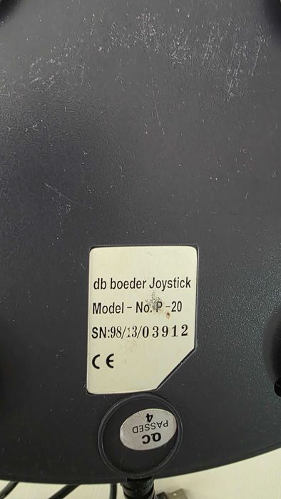 Retro Joystick DB Boeder P-20 z adapterem USB Rockfire