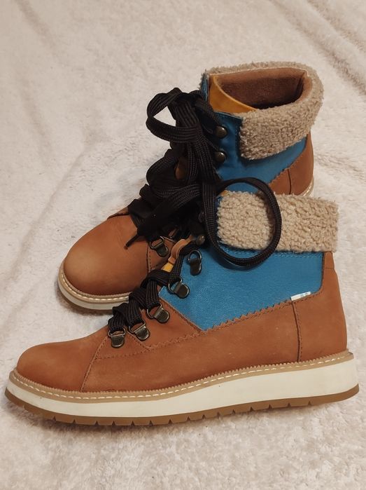 Botki Toms Mesa skóra