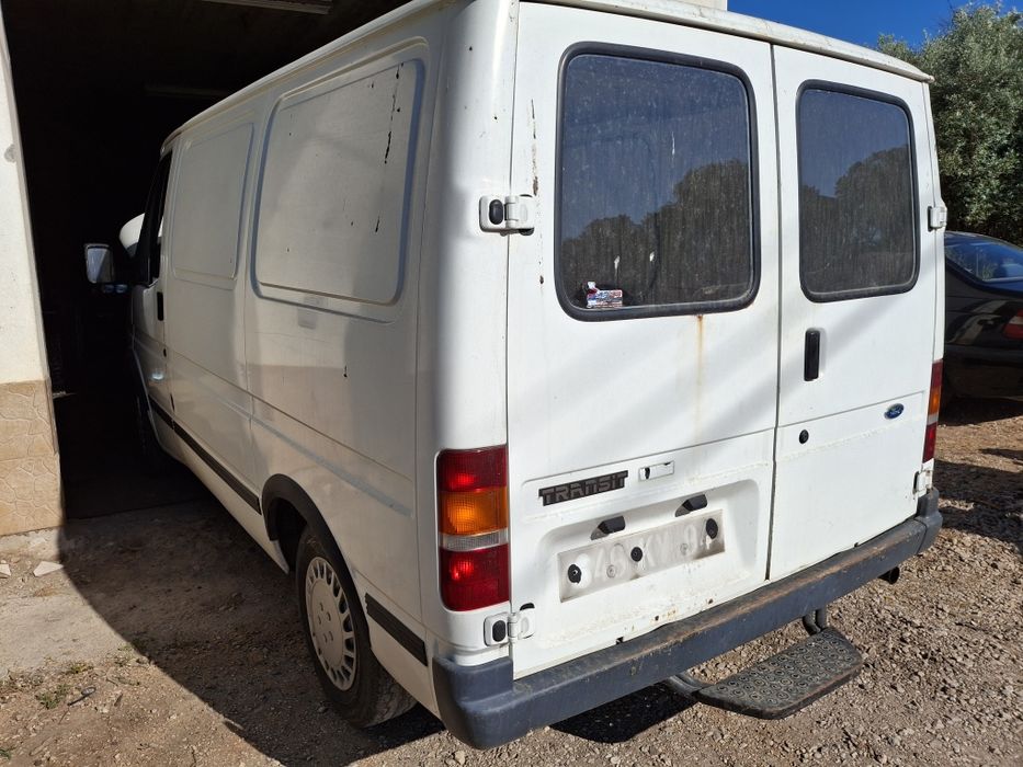 Vendo peças ford transit