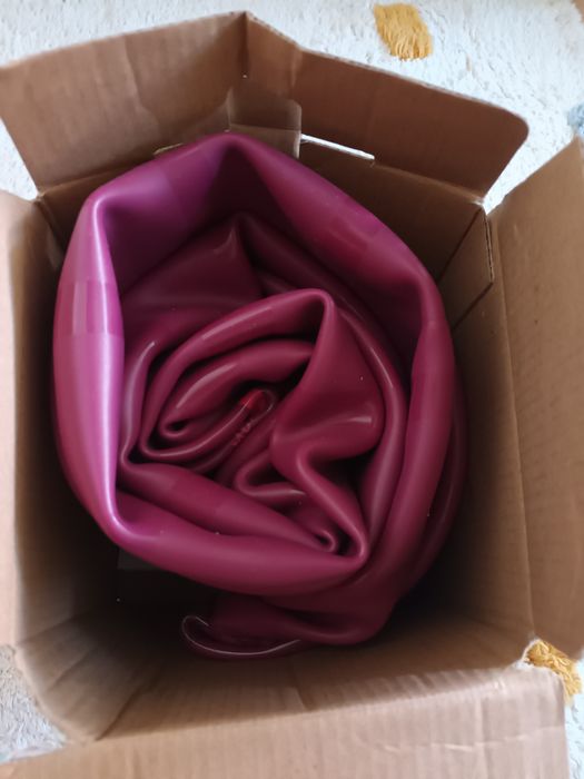 Bola de Ginástica e Pilates Tamanho 1 Resistente 55 cm Rosa