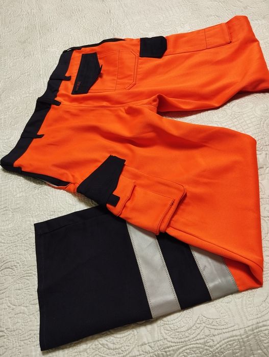 Спецовка роба сигнальные брюки 52