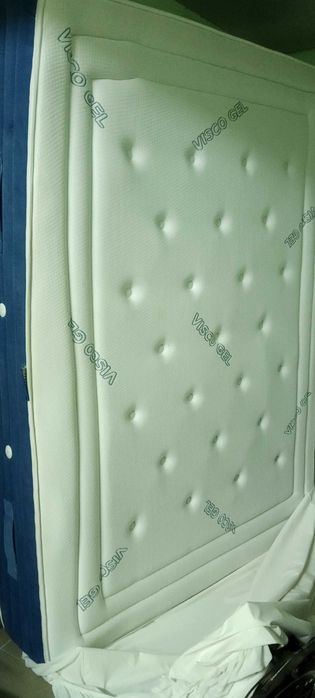 Colchão casal viscogel