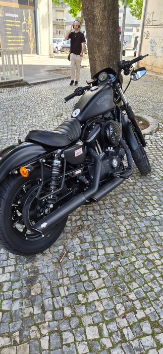 Harley-Davidson Iron 883 Nacional - Extras Harley + Vance & Hines Som Brutal