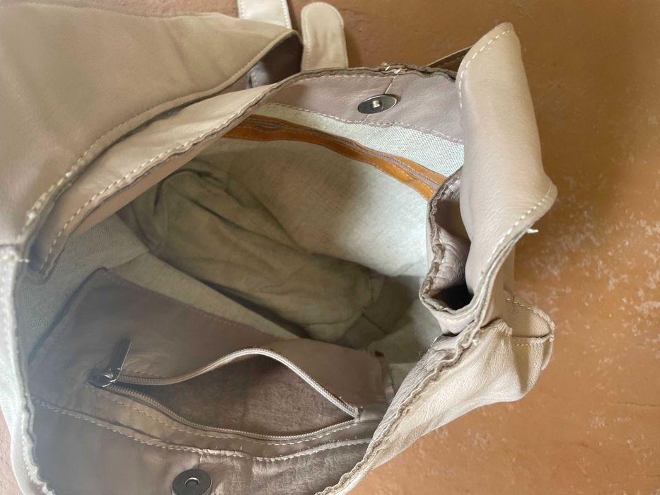 torba skórzana typu shoper