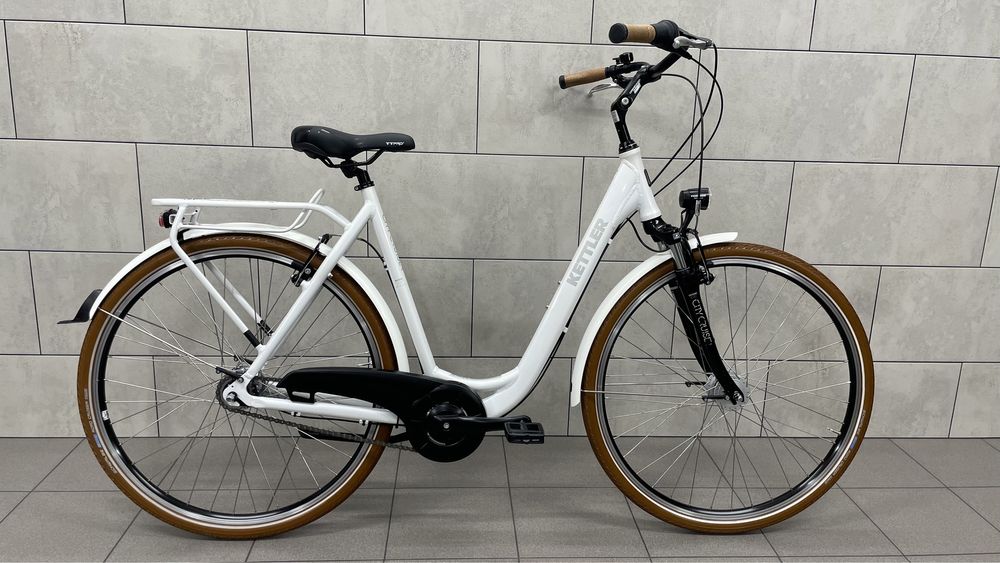 Kettler City Cruiser rower miejski koła 28” rama 57cm biały
