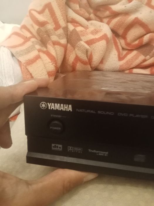DVD  da Yamaha em óptimo estado