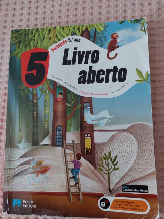 Manual livro de Português 5 ano