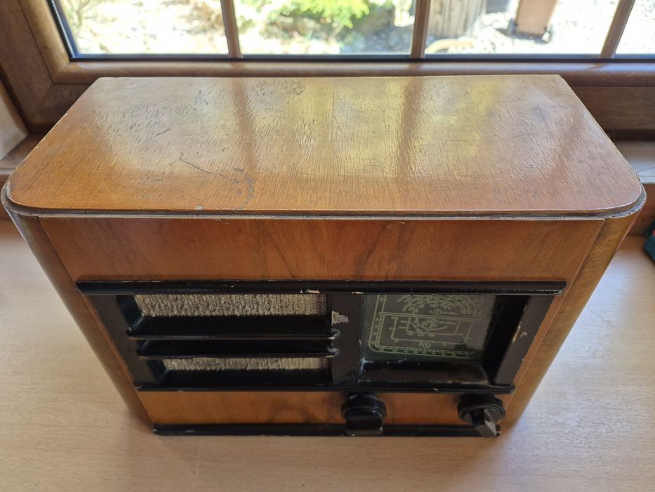 radio lampowe Pionier U t6