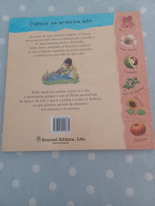 Ciência em primeira mão- Plantas e flores
