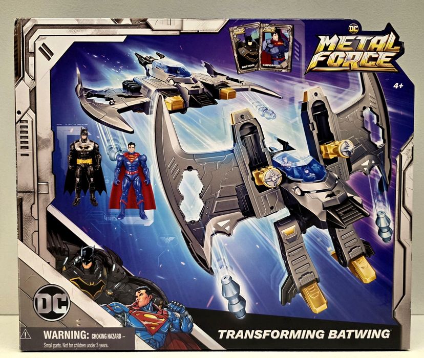 Ігровий набір Batman Бетвінг