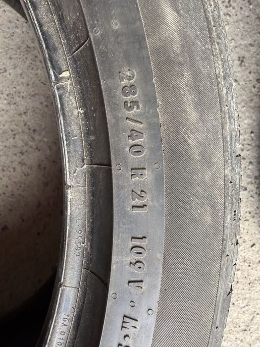 Continental ProContact RX 285/40 R21 109V M+S DOT 0622 – 1 szt.