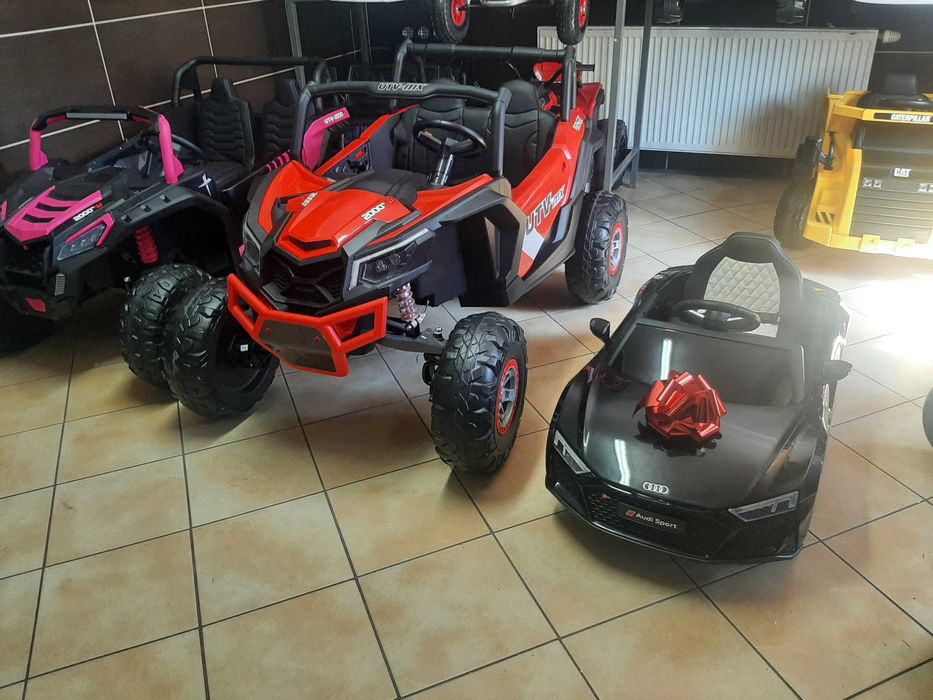 Buggy UTV-MX  4x4 na akumulator dla dzieci Odbiór Sklep