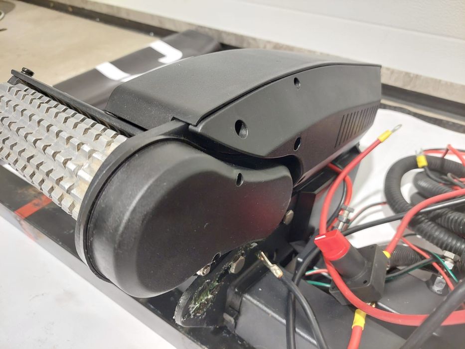 Mover napęd do przyczepy ENDURO IGŁA. FULL AUTOMAT DMC 1800kg.