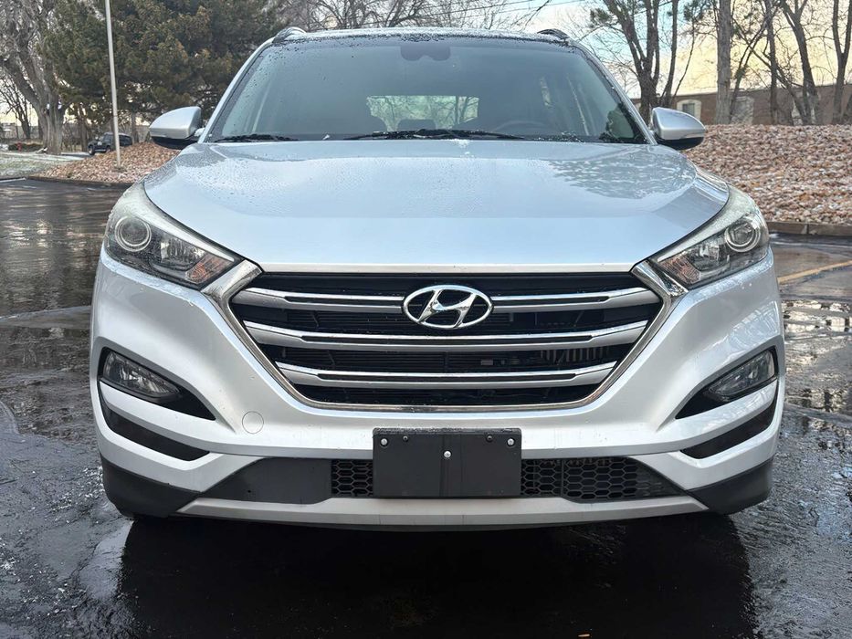 Hyundai Tucson Limited      2018