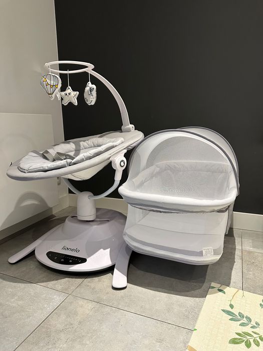 Lionelo 2w1 bujaczek / leżaczek – super stan!