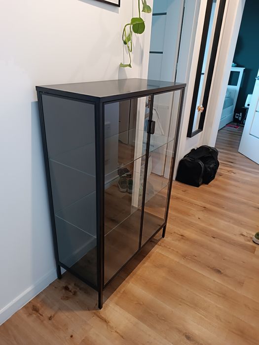 Szklana witryna Ikea Rudsta