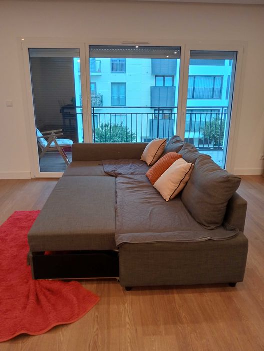 Sofá cama de 3 lugares