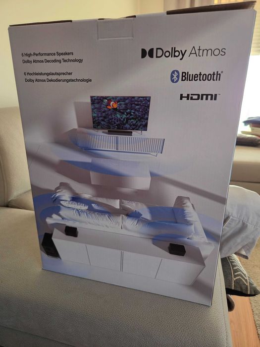 ultimea poseidon d60 5.1 Dolby Atmos Soundbar