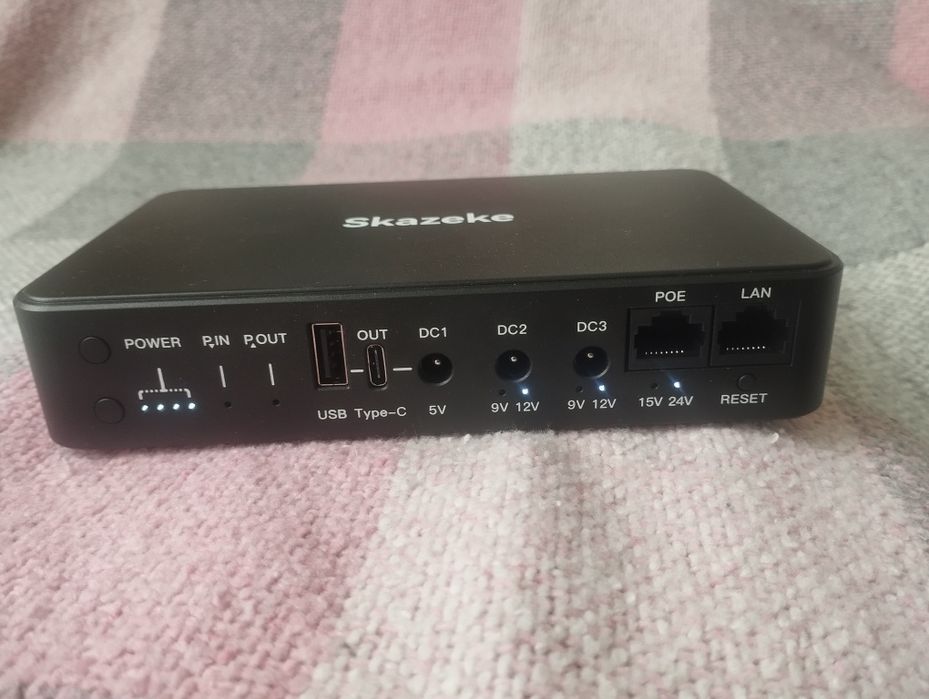 Міні UPS Skazeke 10400 мАг для роутера, модема,