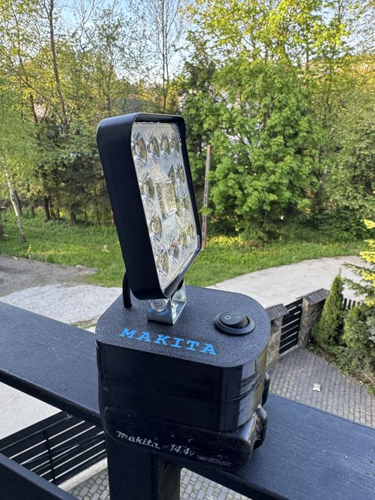 Lampa led makita 18v/14,4v