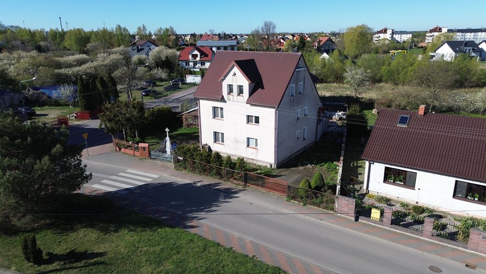 Dom wolnostojący Ostrołęka, osiedle Stacja