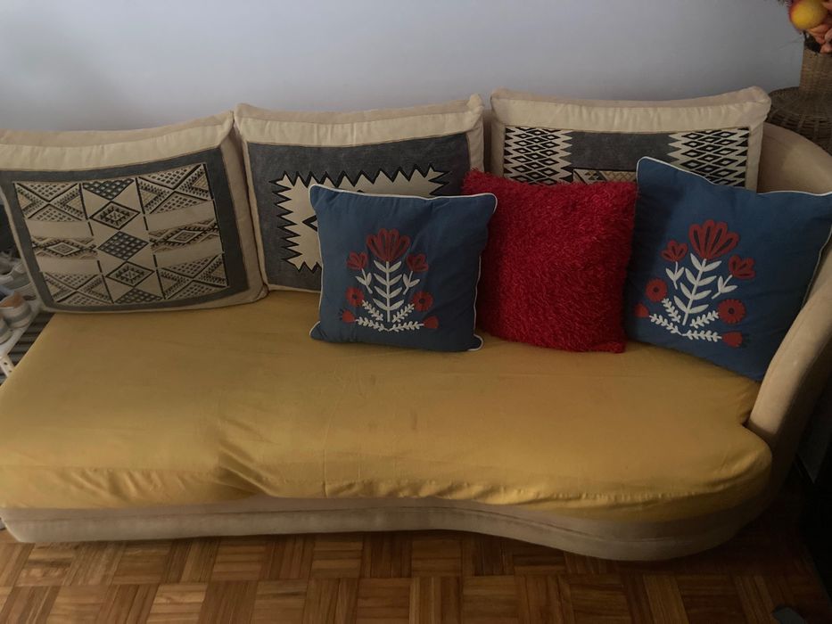 Sofá em bom estado