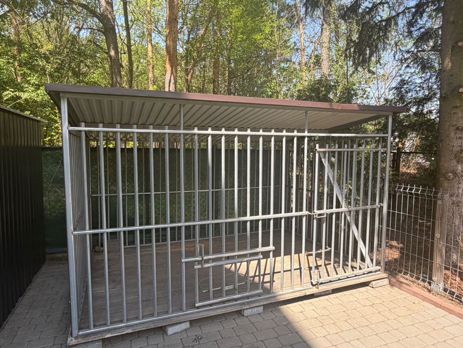 ZAREZERWOWANE- Kojec dla psa 2mx3m