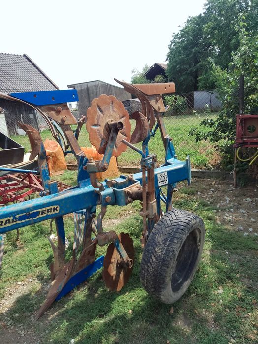 Pług rabe 4 skibowy