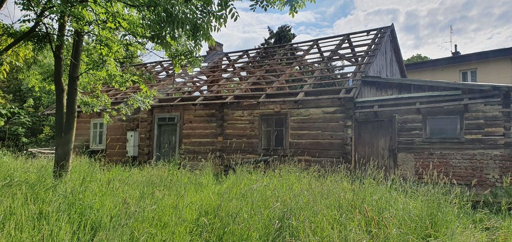 Rozbiórka stodół  skup starego drewna rozbiórki