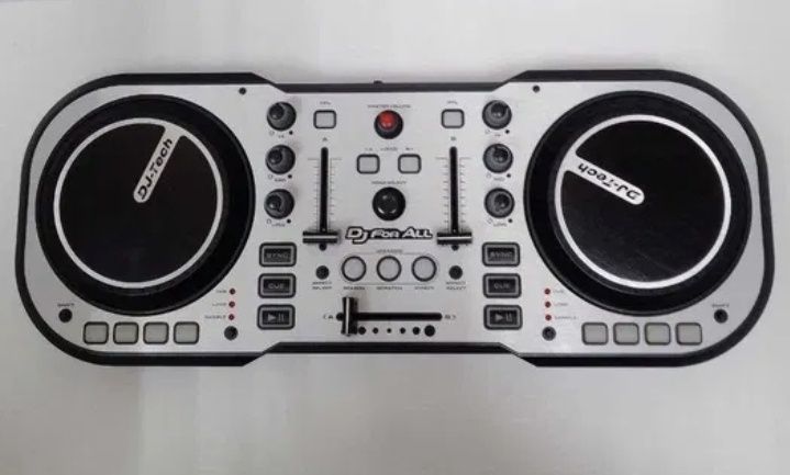 DJ контролер DJ-Tech DJ For All