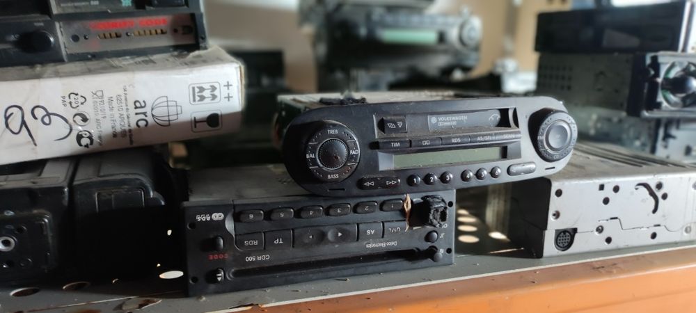 Radio samochodowe oryginalne Atego Vario Mercedes sprinter Vito audi