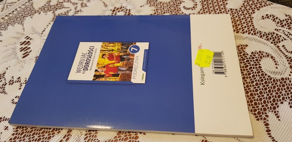 Ćwiczenia Wędrując ku dorosłości  nowe klasa 7