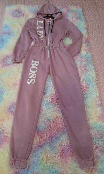 Теплий комбінезон на флісі