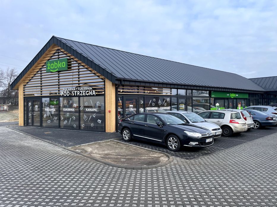 Wynajmę lokal handlowy 45 m2 w PACZKOWIE