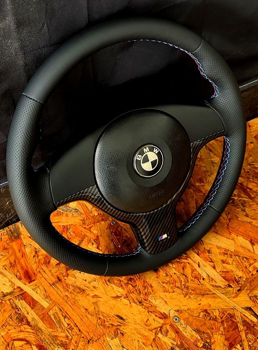 Volante bmw pack m personalizado rigorosamente novo