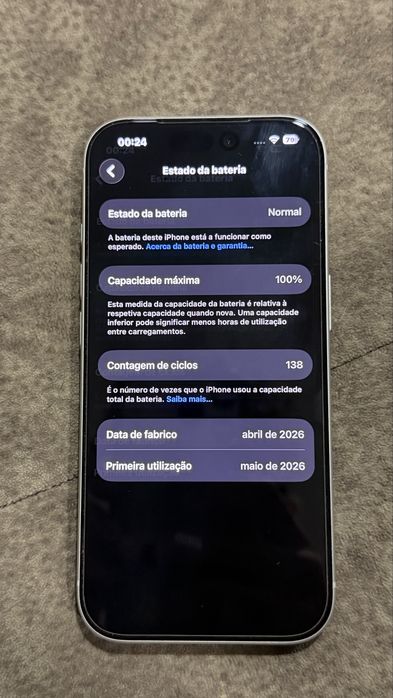 Iphone 17 pro com garantia