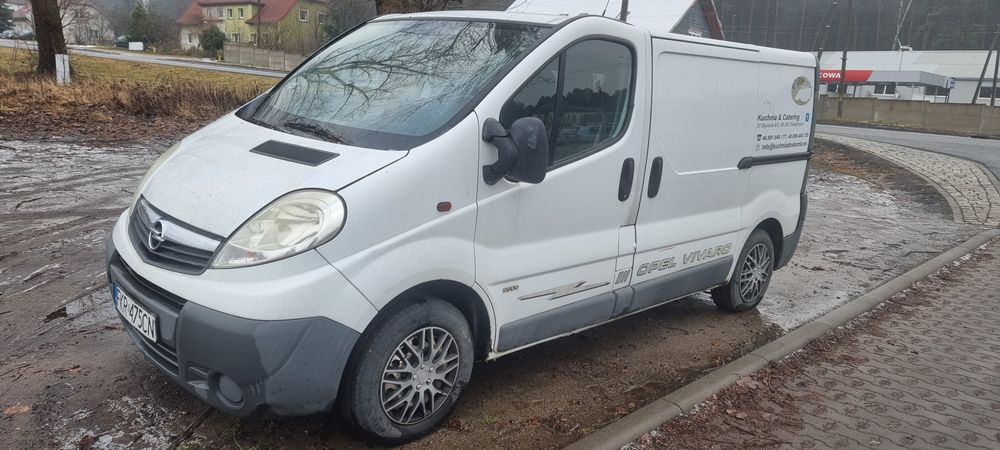 Opel Vivaro 2,0 CDTI nie odpala