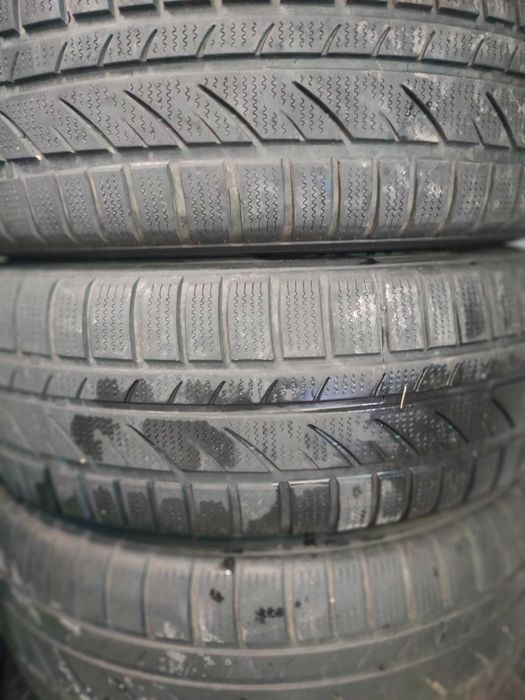 4szt Koła VW Serduszka 15" 4x100 z oponami 195/65/R15 Winter Hero