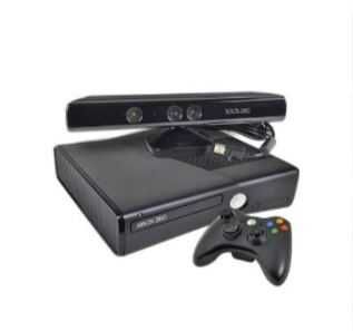 Unlocked Xbox 360E Gaming Console with 3 Original Games64170801865859122