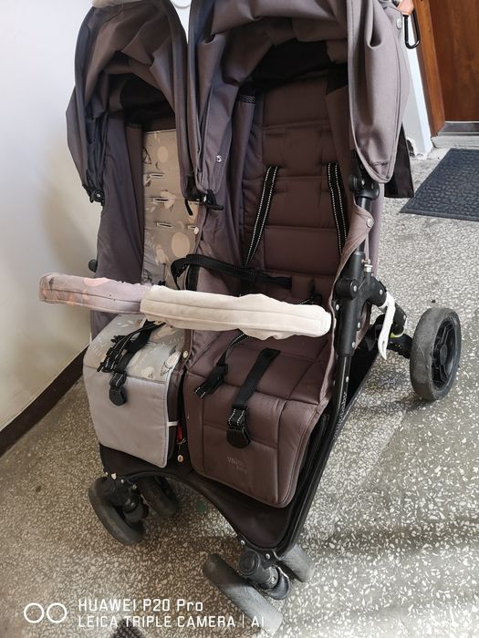 Wózek bliźniaczy /rok po roku Valco Baby SnapDuo
