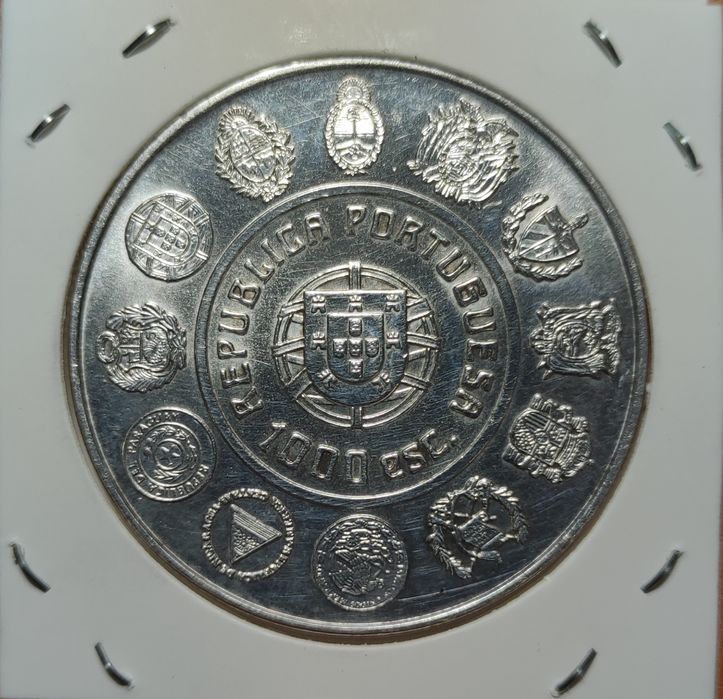 1000 Escudos – Dança dos Pauliteiros