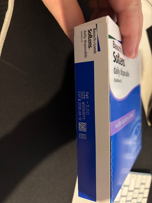 Bausch & Lomb daily disposable 90szt.