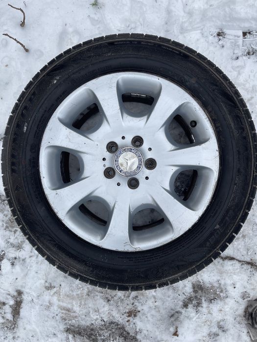 Комплект коліс 215/60 R16 5*112 Mercedes