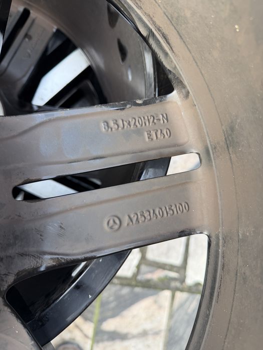 Jantes 20 Originais Mercedes GLC 4 iguais em 5x112