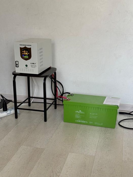 Гелевий акумулятор Offgridtec GEL 12V 200Ah