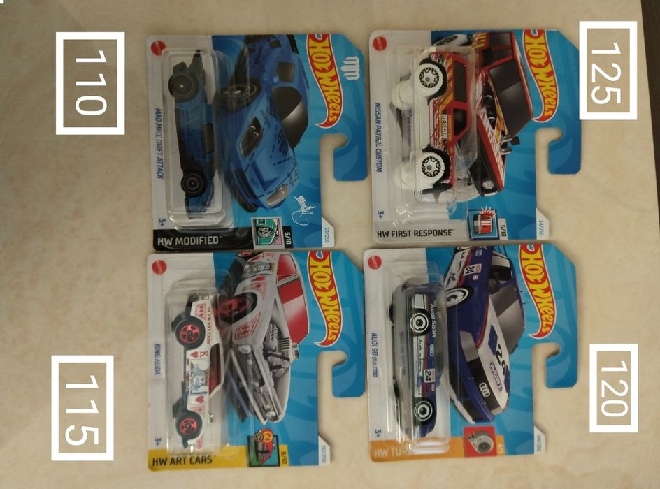 маленька колекція hot wheels, продаю