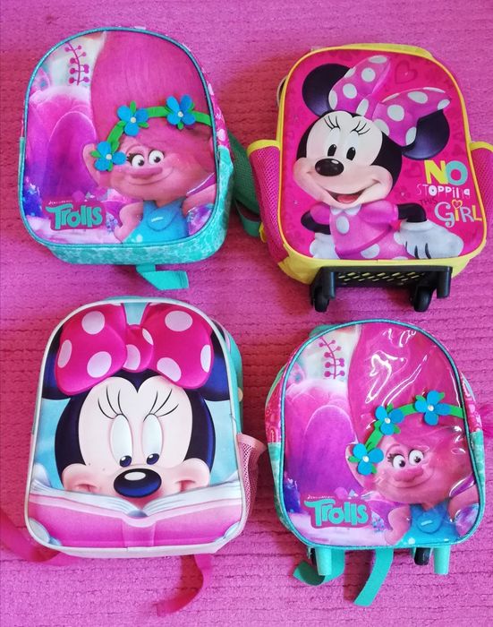 Mochilas Criança Minie / Trolls