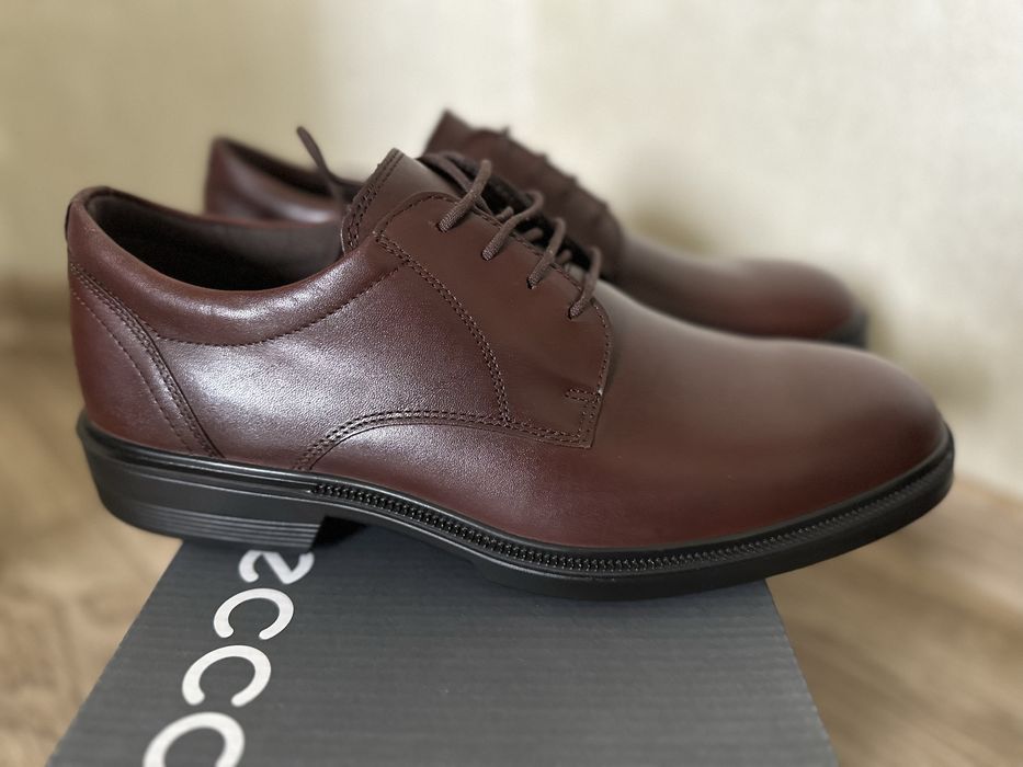 Чоловічі шкіряні туфлі 42 розмір