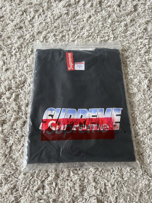 Supreme balenciaga футболка